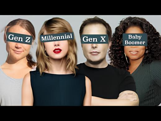 The Dynamic Shift: Gen Z and Gen X Through the Lens of Trends