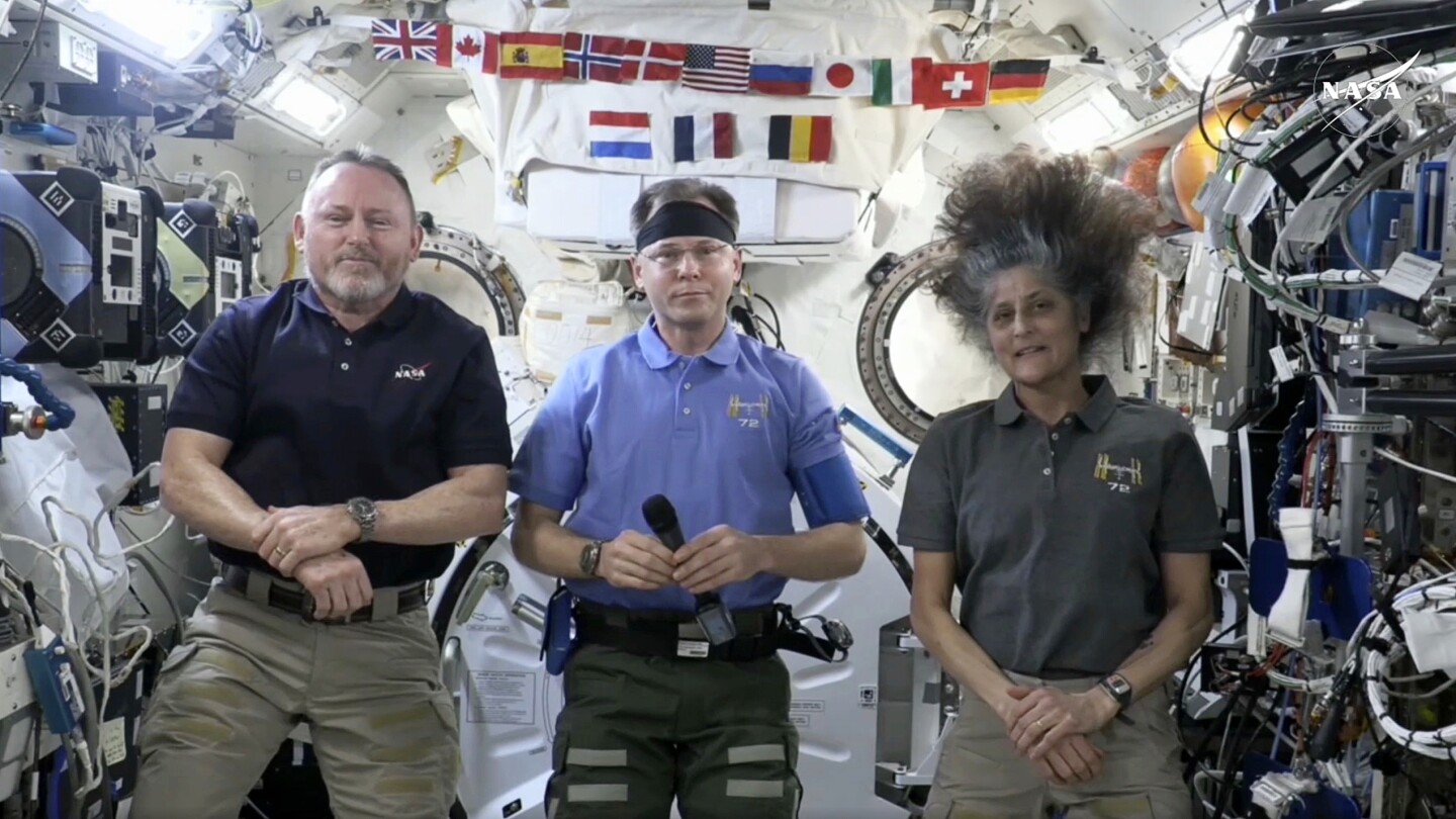 NASA Astronauts Nearing Return After Prolonged Space Mission