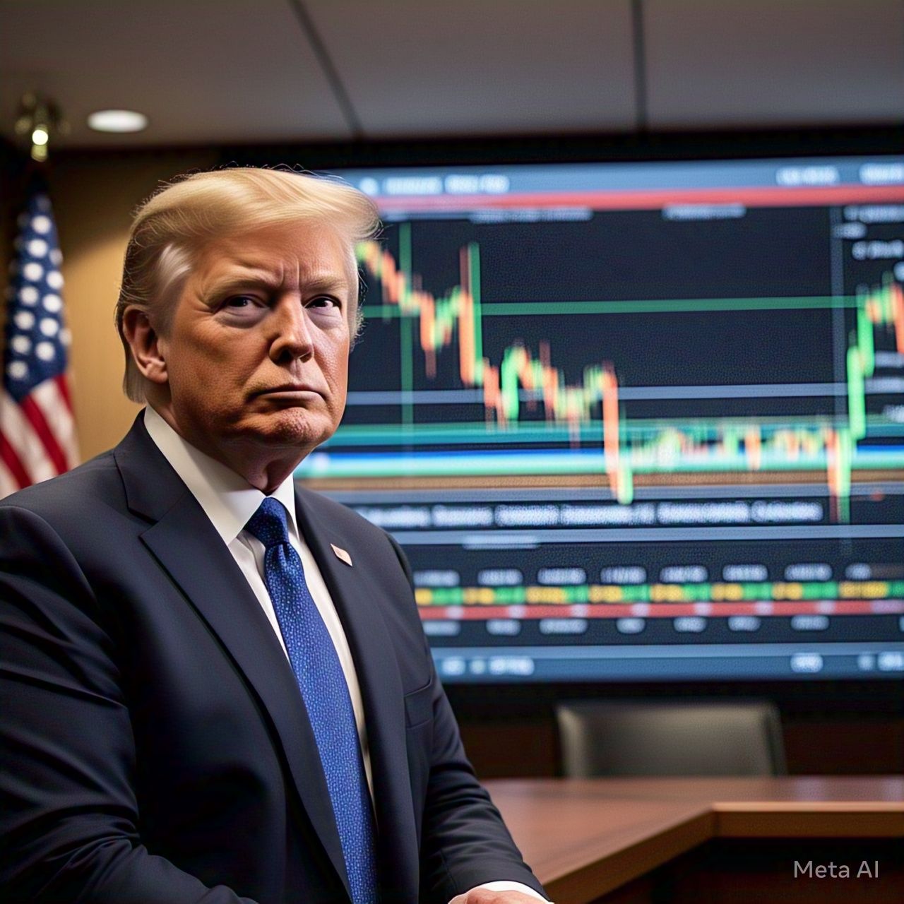 Dow Jones Futures Drop as Trump Hints at Possible Recession Amid Stock Market Tariff Slump